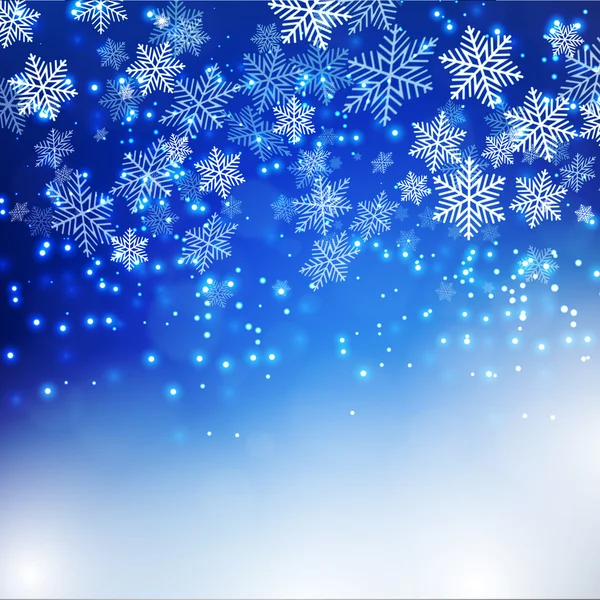 Noel kar taneleri arka plan