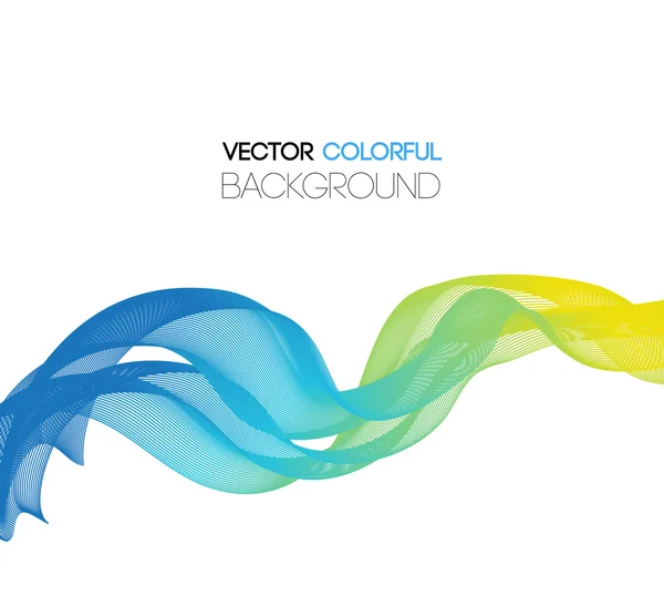 Vector abstrakt teknik bakgrund. Mallen business design — Stock vektor