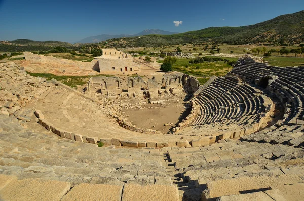 Antik amfitiyatro. Arena.
