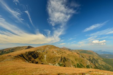 Karpatlar dağ manzara