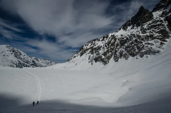 Kayalık kış dağlar 3 — Stok fotoğraf
