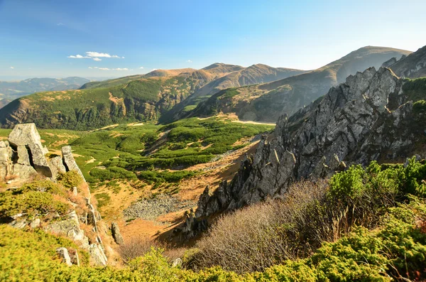 Dağlar taşlar