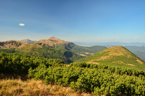 Dağları'nın sonbahar manzara