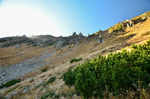 Dağları'nın sonbahar manzara