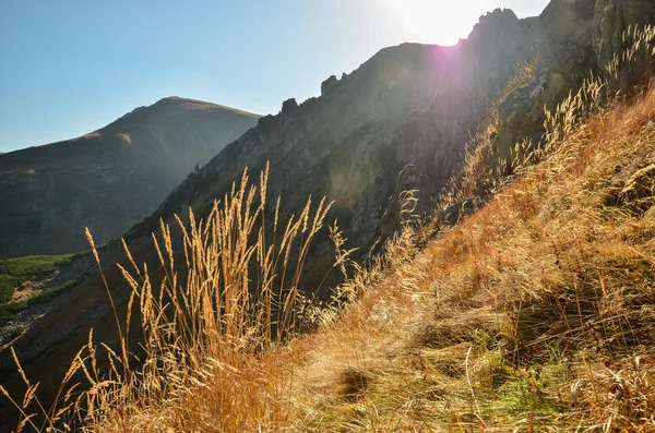 Dağları'nın sonbahar manzara