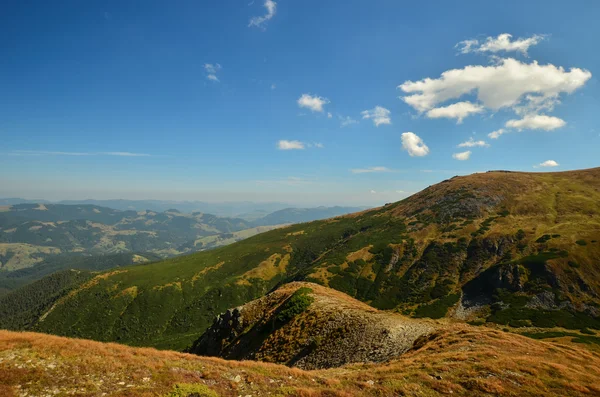 Dağları'nın sonbahar manzara