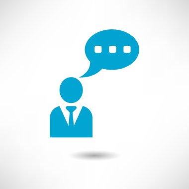 adam simgesi olduğunu düşünüyor.