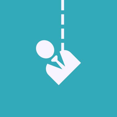 soyut işadamı simgesi