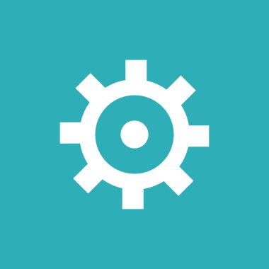 dişli tekerlek simgesi