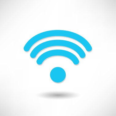 Wi-Fi, kablosuz simgesini