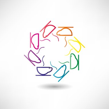 Bardak gökkuşağı simgesi