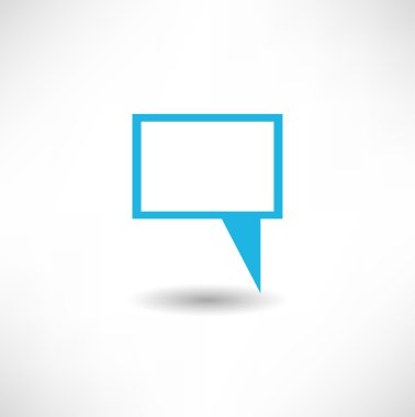 konuşma balonu simgesi