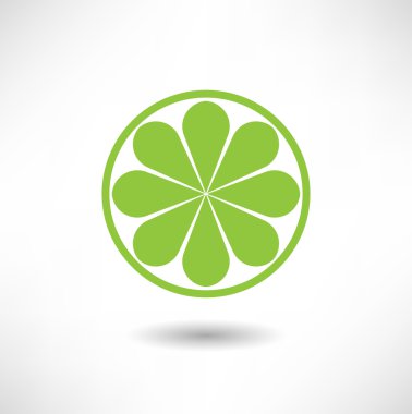 Kireç dilim simgesi