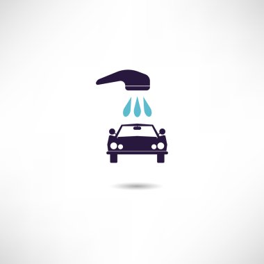 Car wash icon