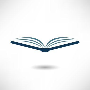 Open Book icon clipart