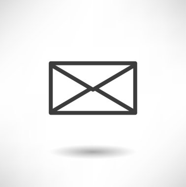 zarf e- posta simgesi