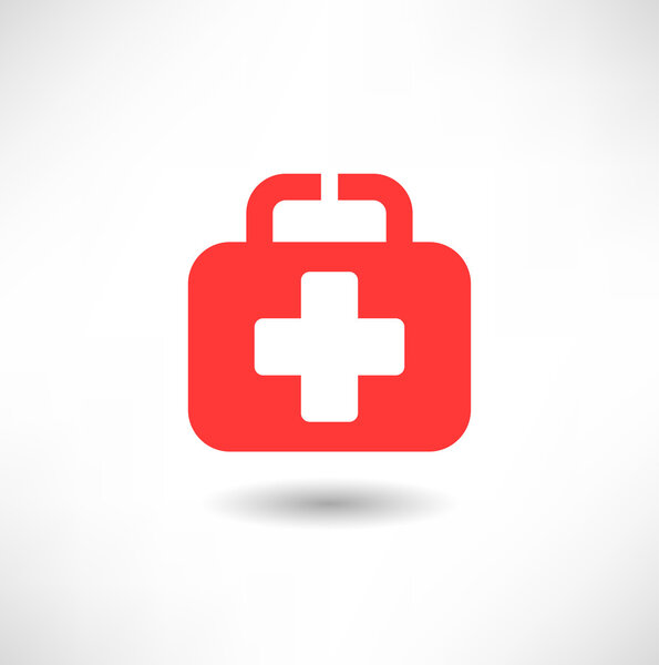 Medicine chest icon