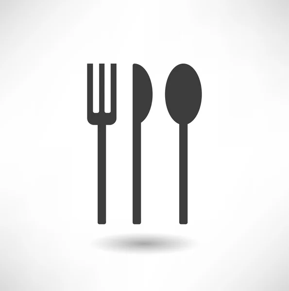 Kitchen Cutlery icon — Stock Vector