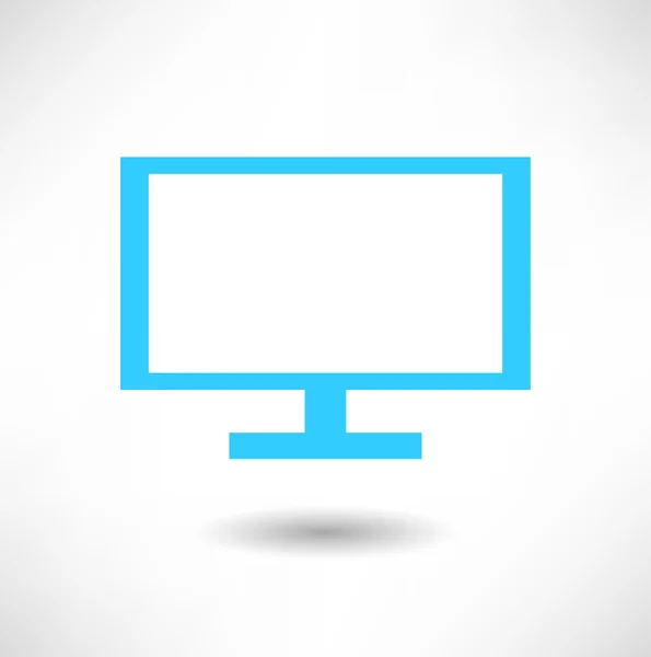 Computer Monitor icon — Stock Vector