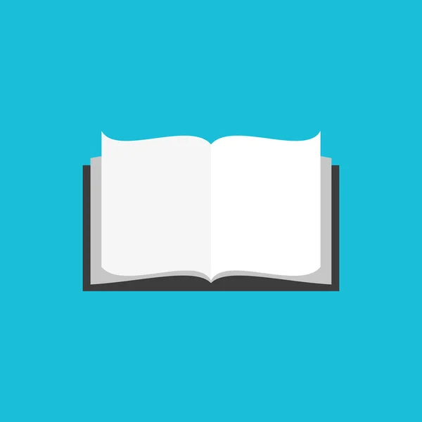 Nyitott könyv ikon — Stock Vector