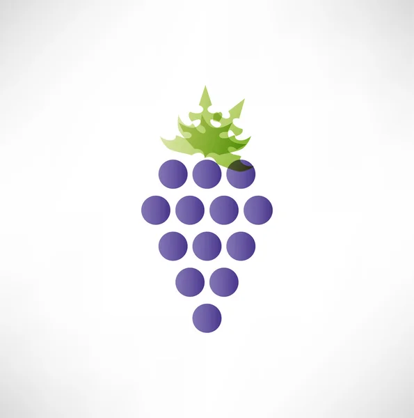 Bunch of Grape icon — Stock Vector