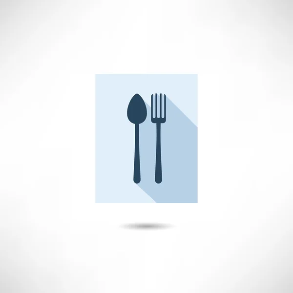 厨房餐具图标 — 图库矢量图片