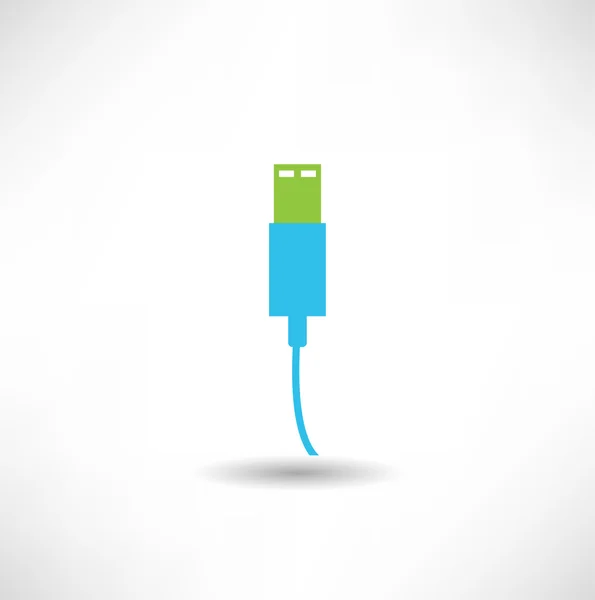 Usb 插头图标 — 图库矢量图片