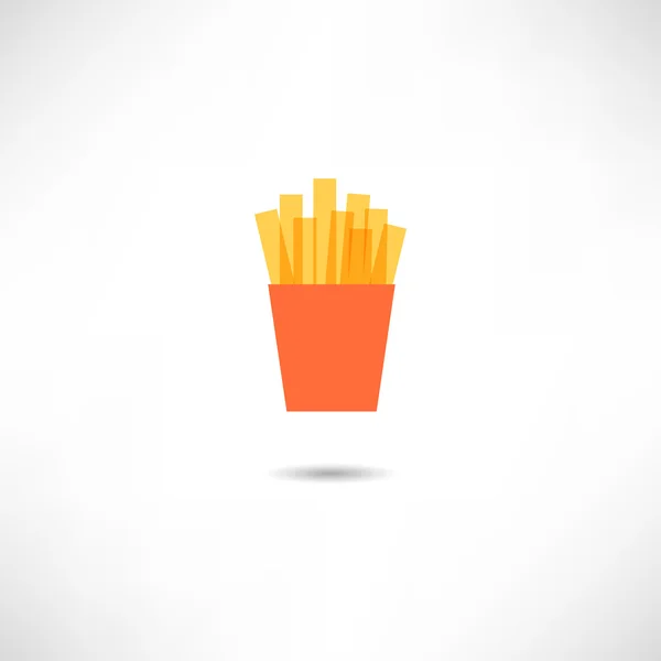 Εικονίδιο Frenes Fries — Διανυσματικό Αρχείο