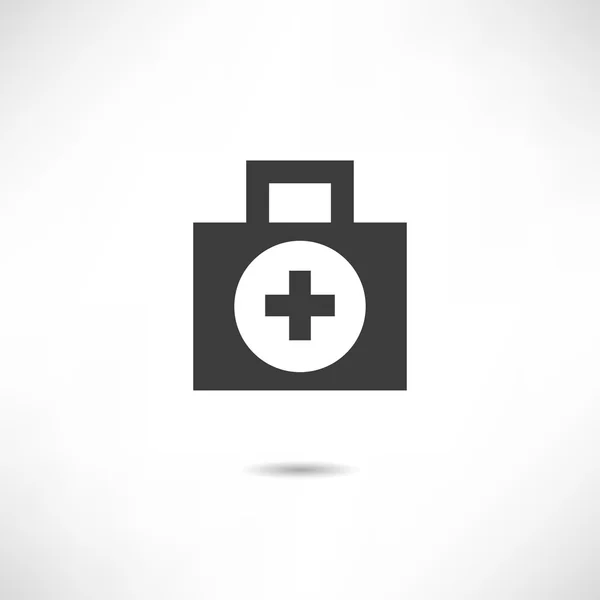 Medicine chest icon — Stock Vector