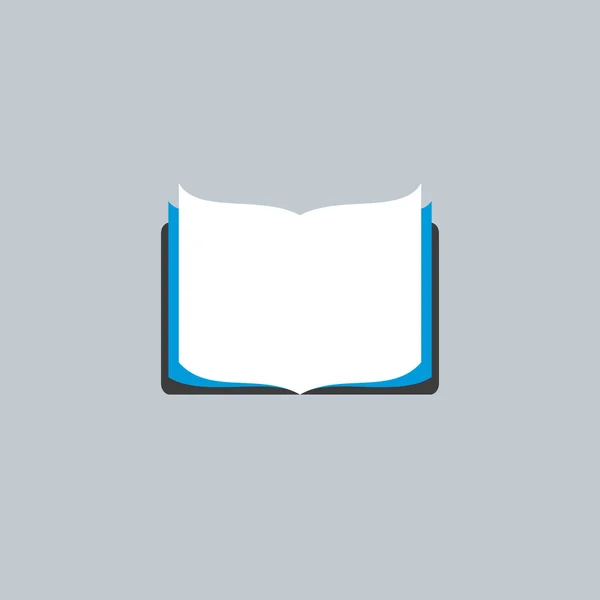 Libro abierto icono — Archivo Imágenes Vectoriales