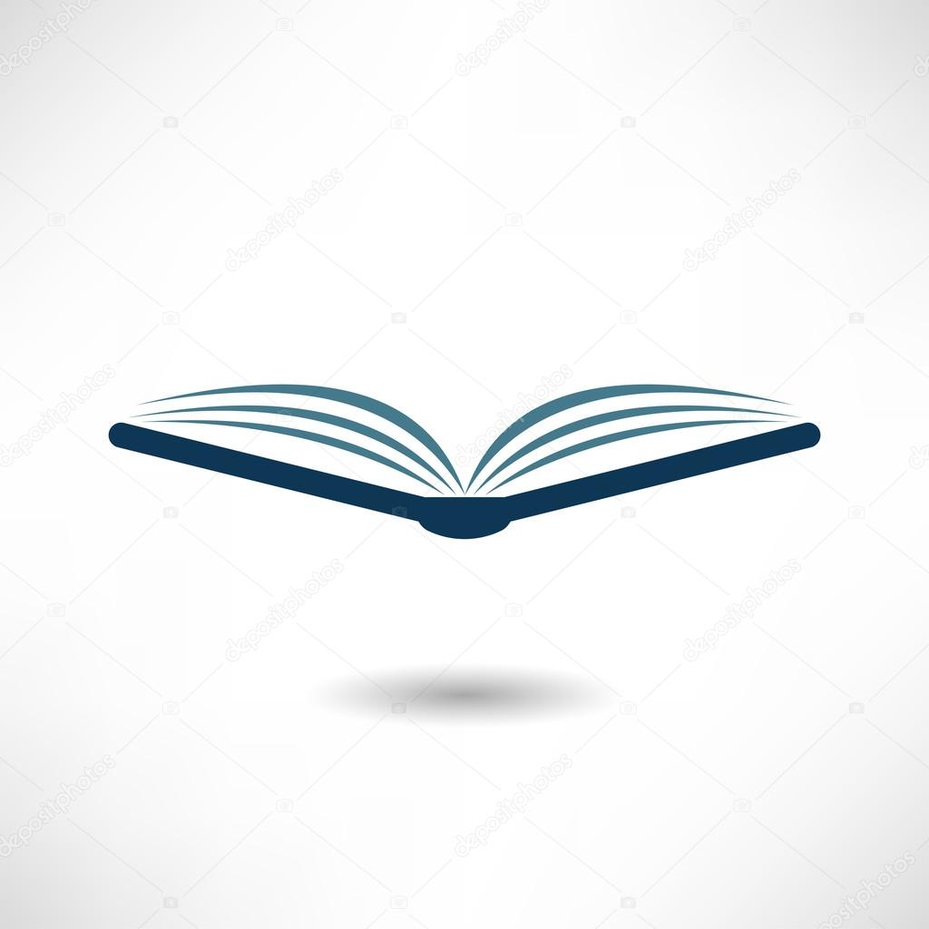 Download Open Book icon — Stock Vector © Alexandrovskyi #65113633