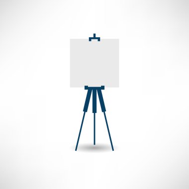 Sanat şövale simgesi