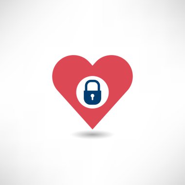 Kapalı kalp simgesi