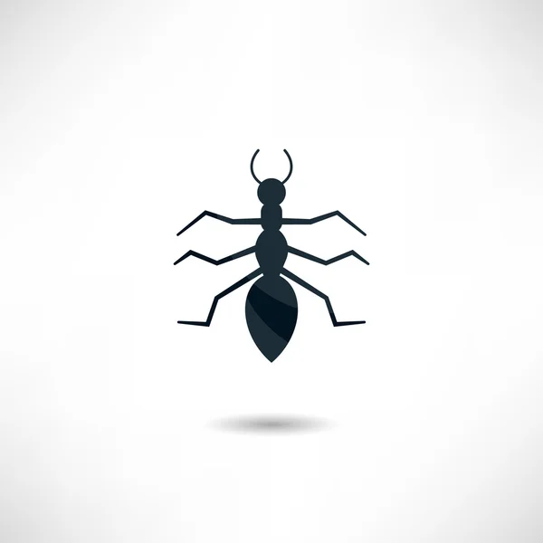 Ant insect icon — Stock Vector