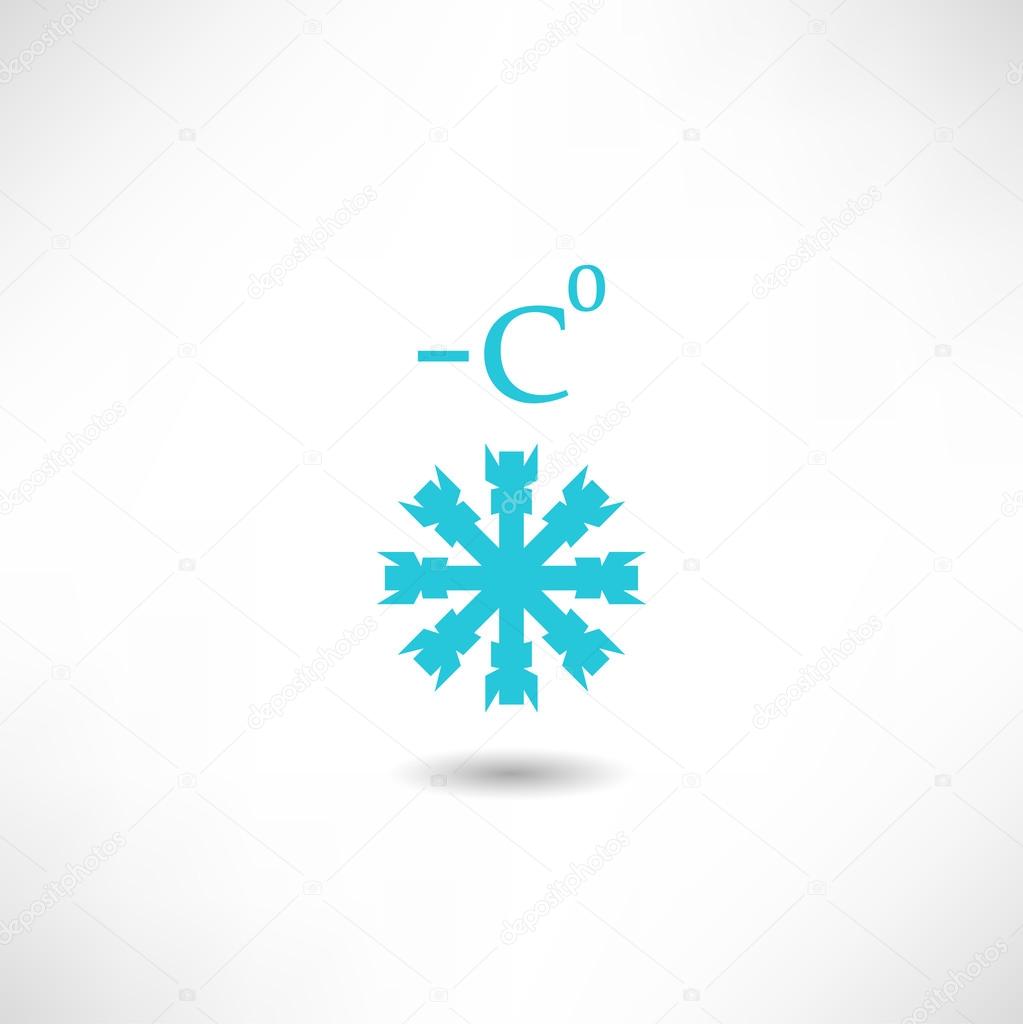 Frost measurement icon