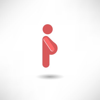 Hamile Kadın Simgesi