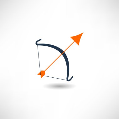 Beyaz simgesine okçuluk