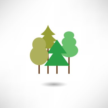 Beyaz Orman simgesini