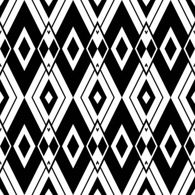 Kusursuz siyah beyaz tasarım, dekorasyon için duvar fayansları