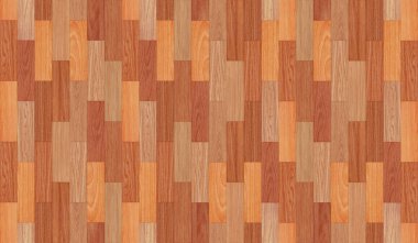 Seamless abstract pattern art design wood textured geometric long mosaic background.