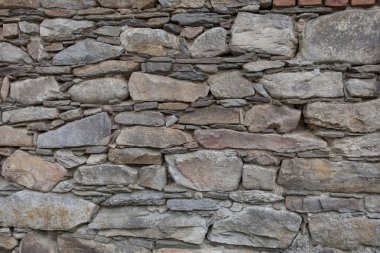 rock stones wall clipart
