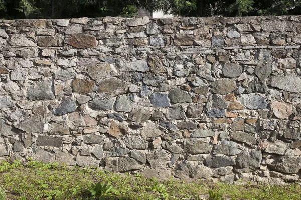 Pared de piedra de roca —  Fotos de Stock