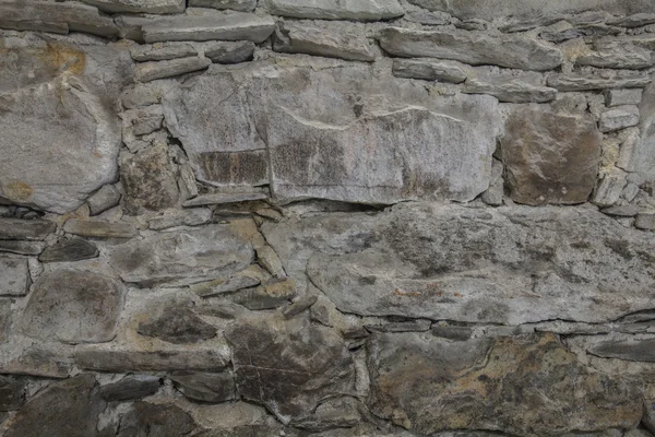 Rock stenen muur — Stockfoto