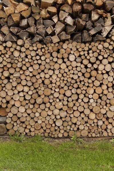 Wood storage outdoor — Stock Image Wood storage outdoor Royalty Free Stock Photos