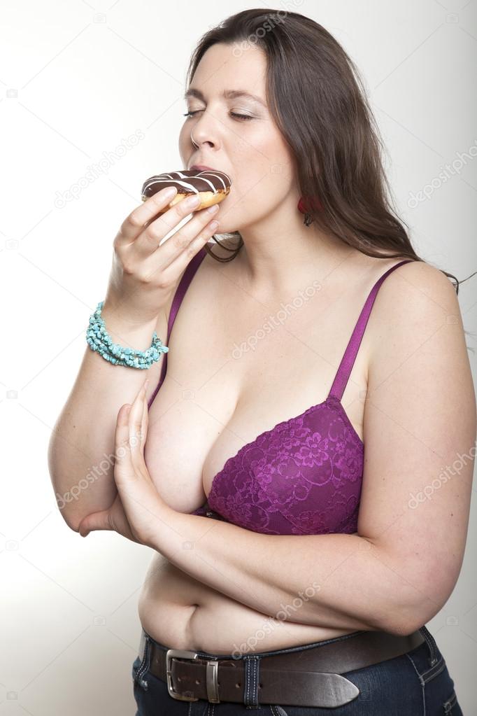 Bbw Eating 99