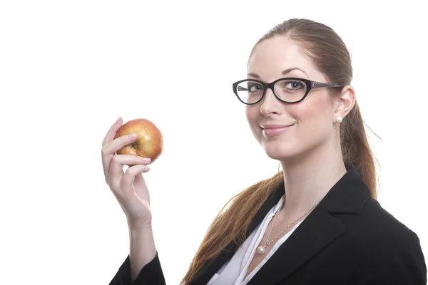 An apple a day — Stock Photo, Image