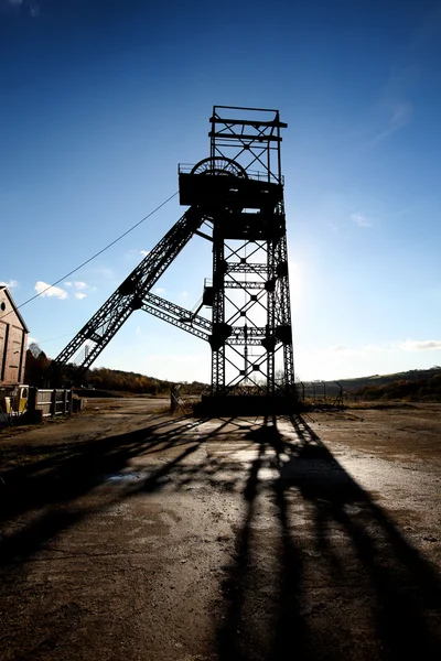 Cefn Coed Colliery — Stock Photo, Image