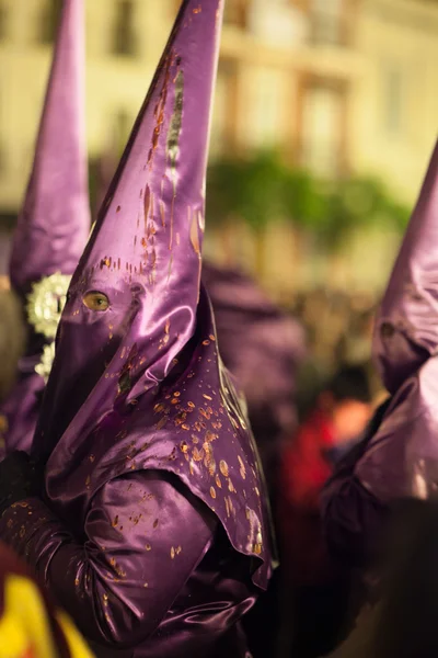 Великдень процесії, Севілья, Іспанія — стокове фото