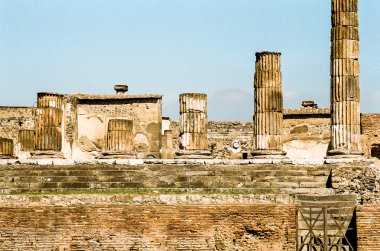 Pompei'nin kalıntıları, İtalya