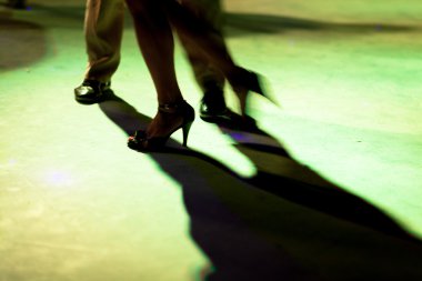 Milonga tango dansçısı